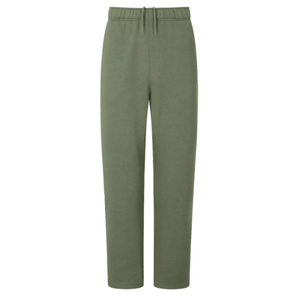 Open Hem Fleece Pants Mens