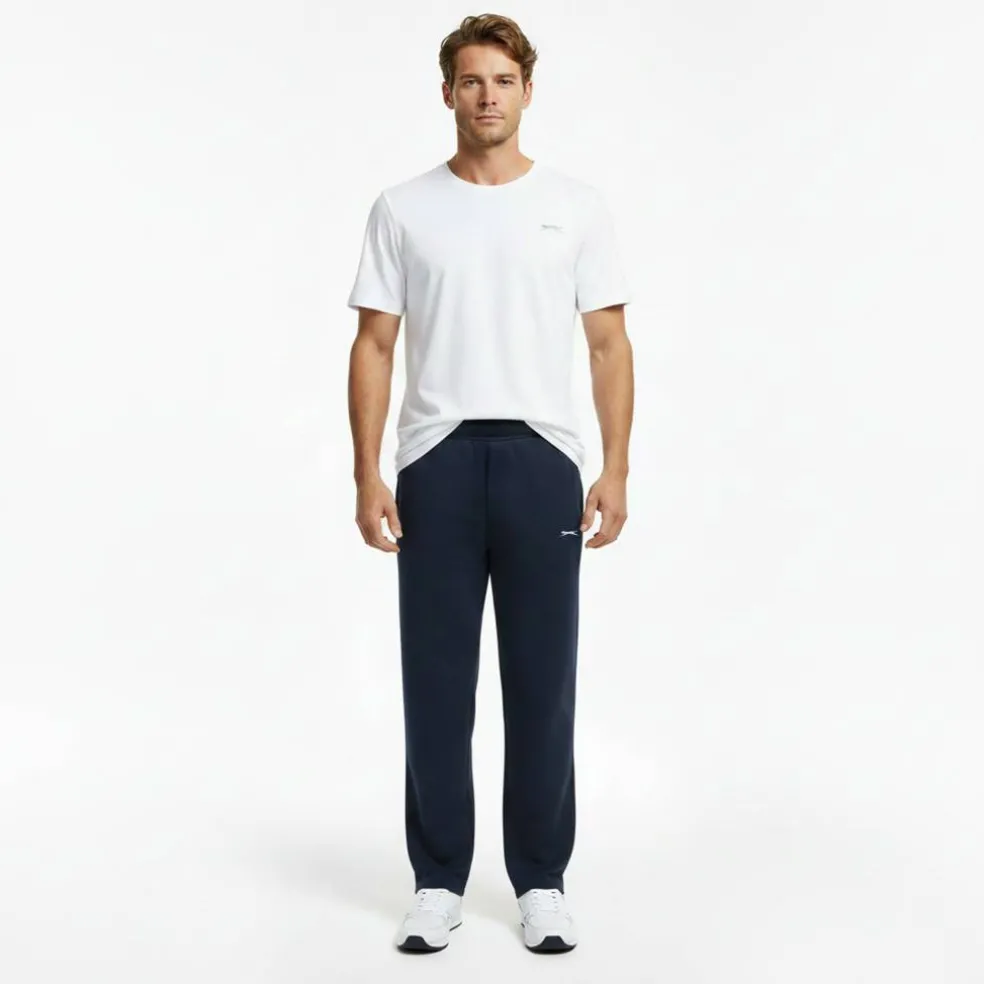Open Hem Fleece Pants Mens