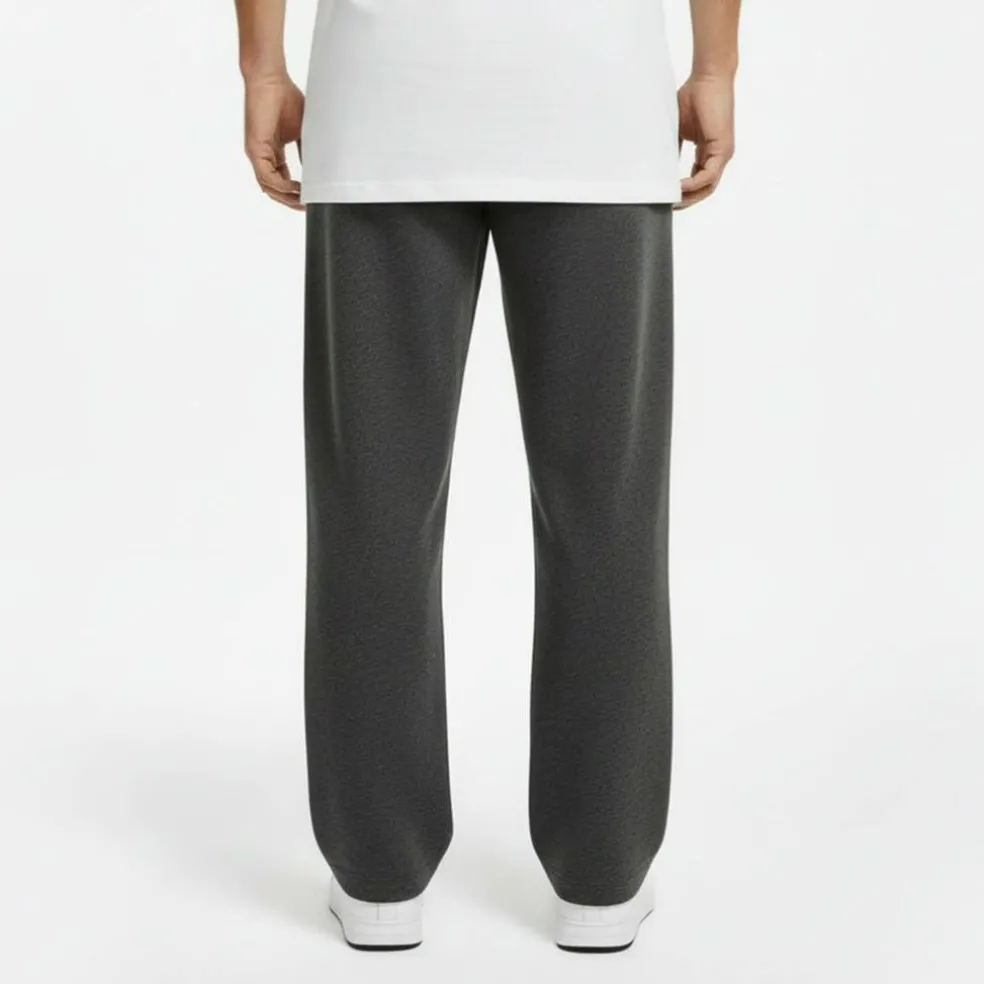 Open Hem Fleece Pants Mens