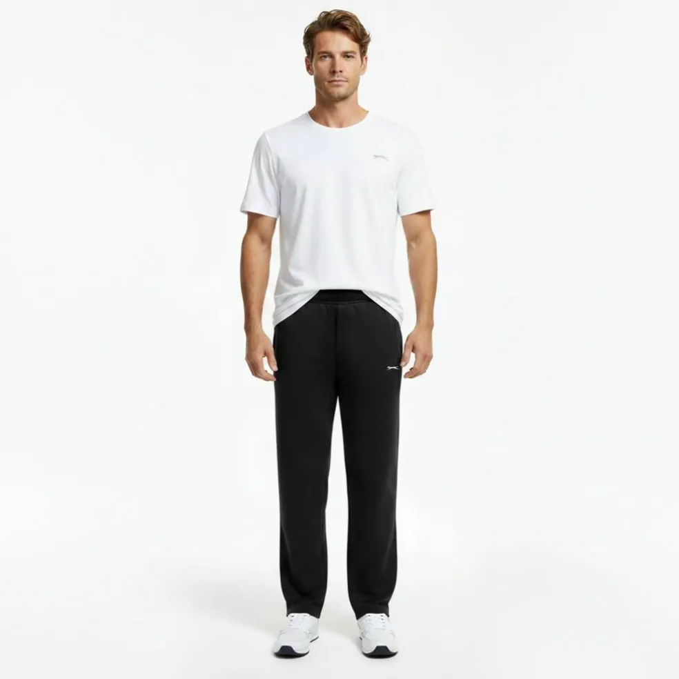 Open Hem Fleece Pants Mens