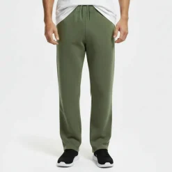 Open Hem Fleece Pants Mens