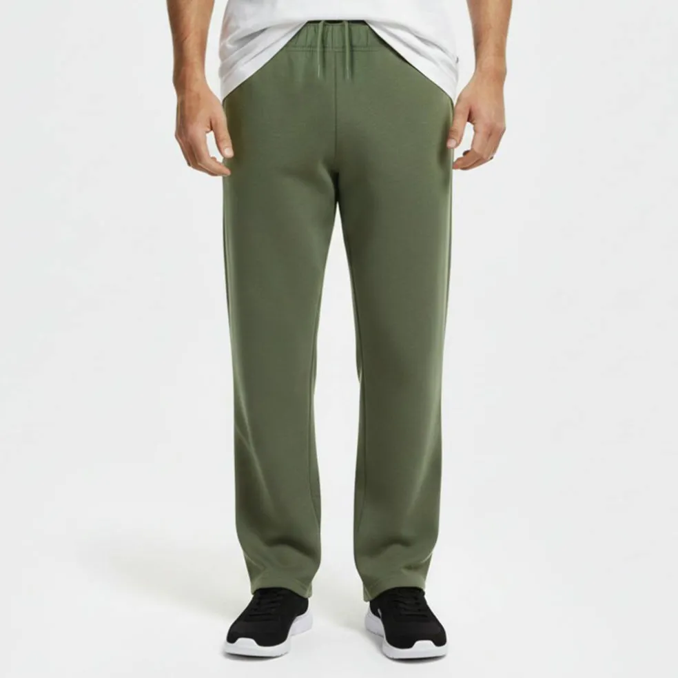 Open Hem Fleece Pants Mens