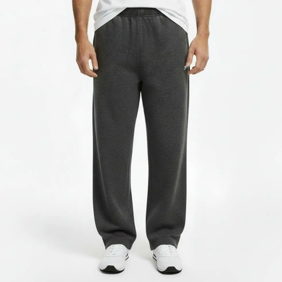 Open Hem Fleece Pants Mens