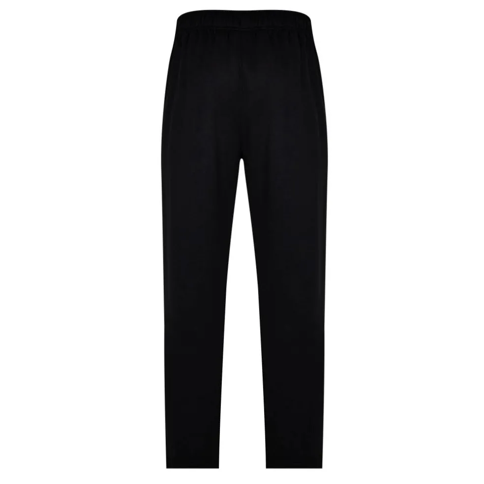 Open Hem Fleece Pants Mens