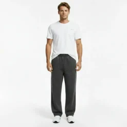 Open Hem Fleece Pants Mens