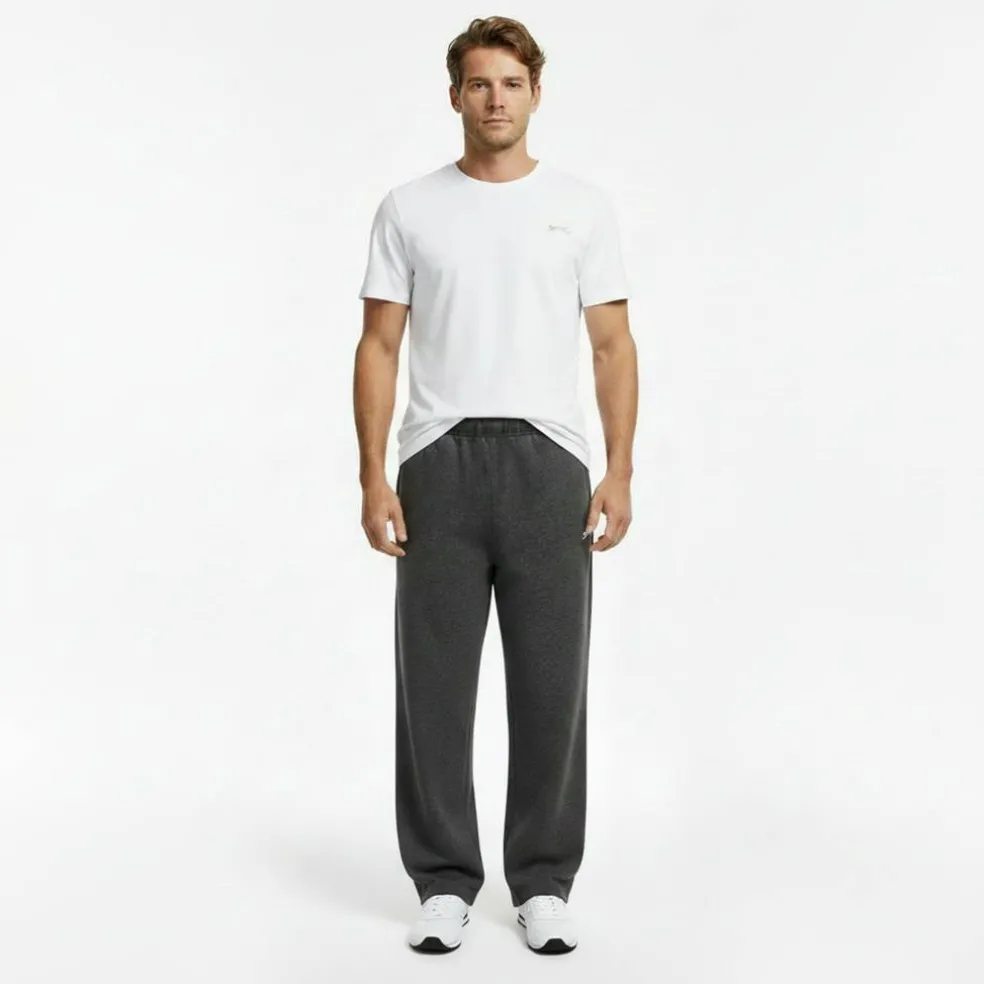 Open Hem Fleece Pants Mens