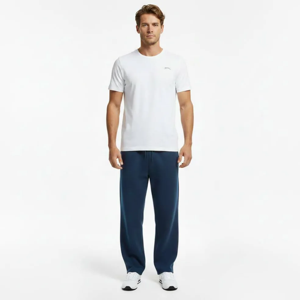 Open Hem Fleece Pants Mens