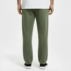 Open Hem Fleece Pants Mens