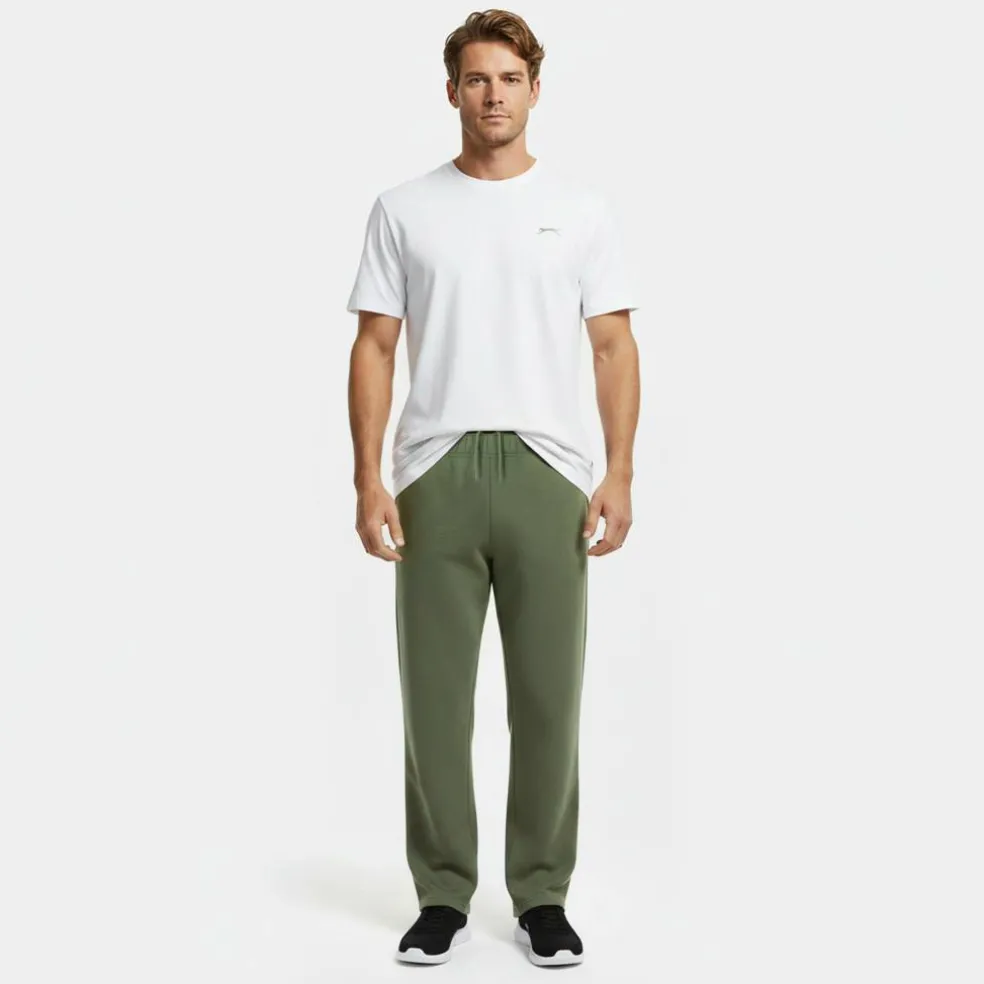 Open Hem Fleece Pants Mens
