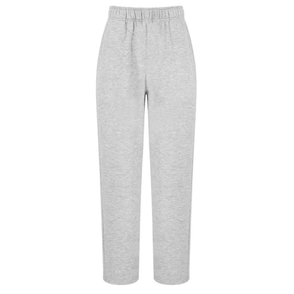 Open Hem Fleece Pants Mens