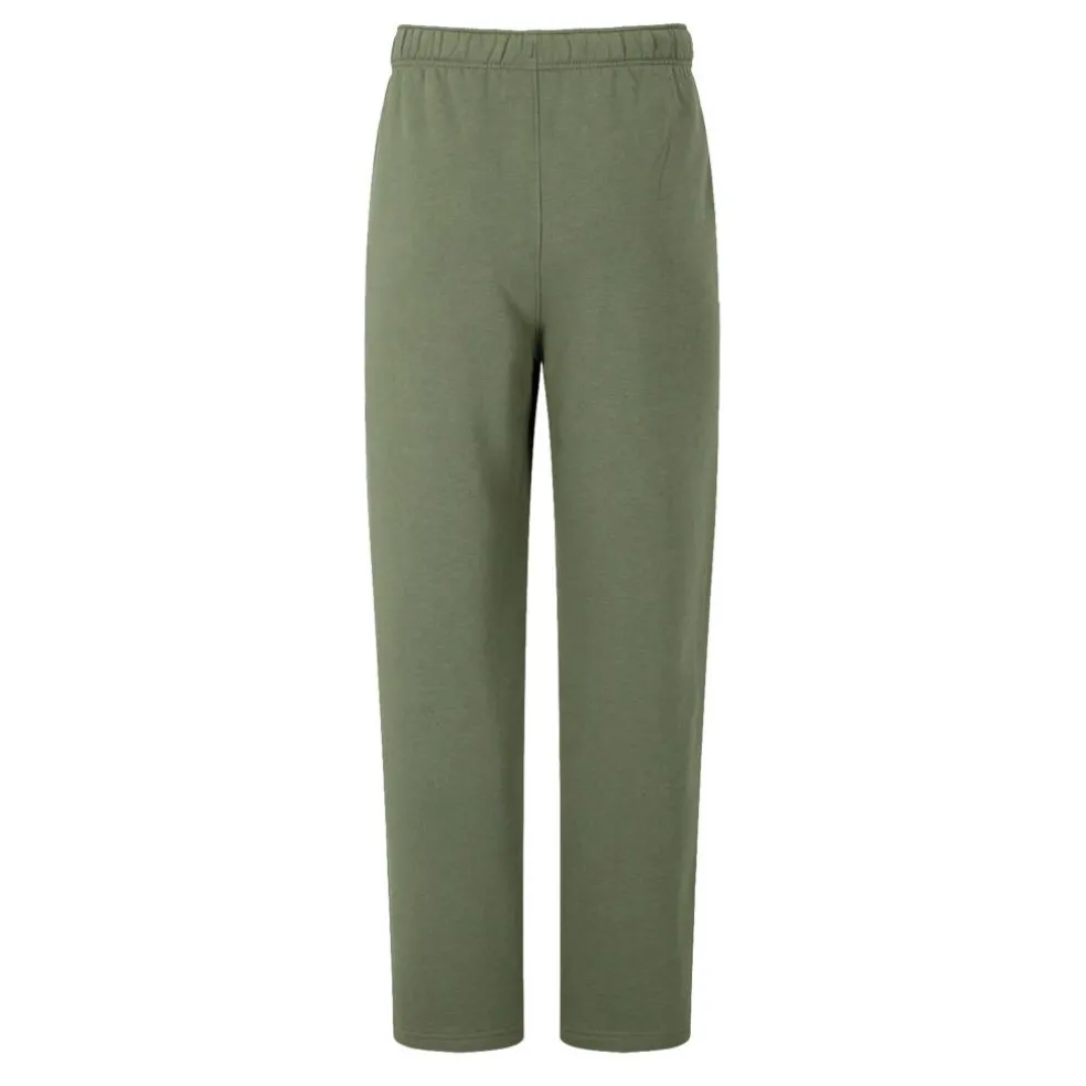 Open Hem Fleece Pants Mens