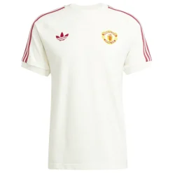 Originals Manchester United Adicolor Classics 3-Stripes T-Shirt Adults