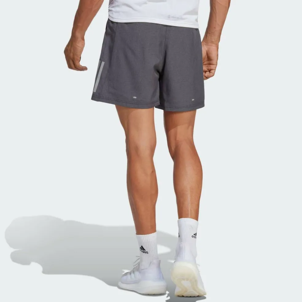 Own the Run Heather Shorts Mens