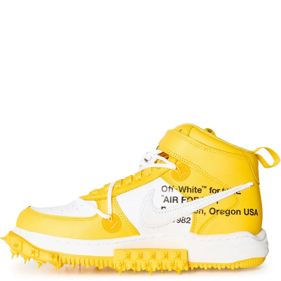 OW x Nike AF1 Mid Mens