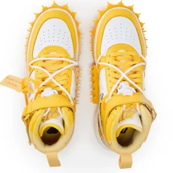 OW x Nike AF1 Mid Mens