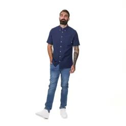 Oxford Short Sleeve Shirt Mens