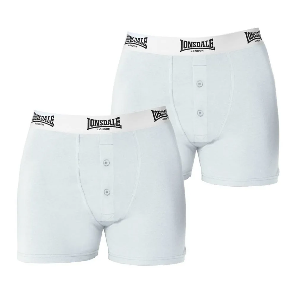 2 Pack Boxer Shorts Mens