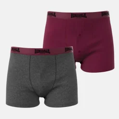 2 Pack Boxer Shorts Mens