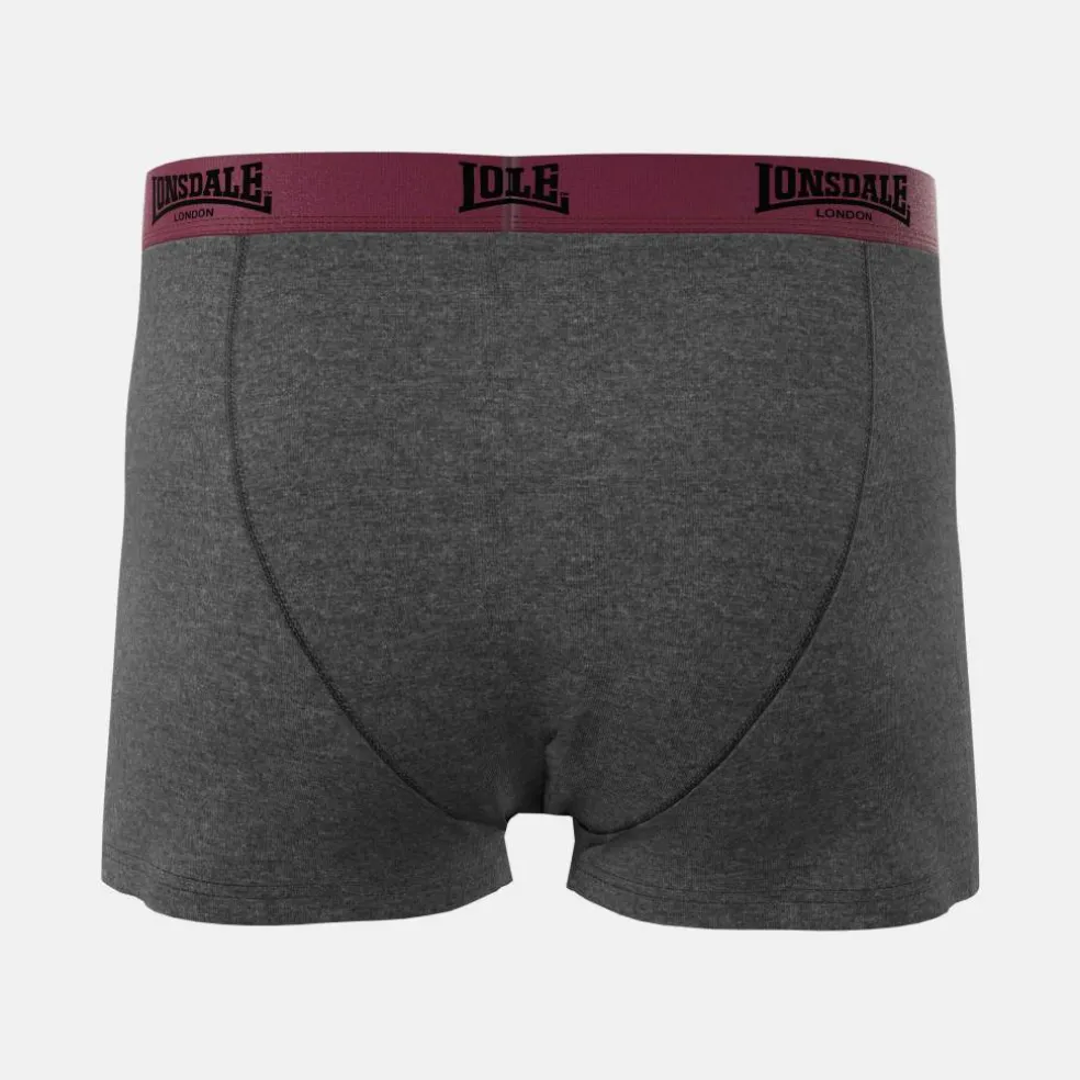 2 Pack Boxer Shorts Mens