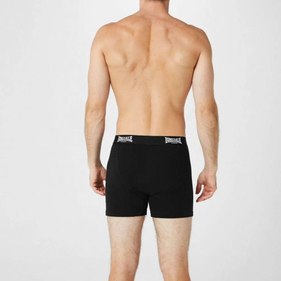 2 Pack Boxer Shorts Mens