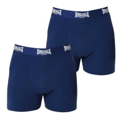 2 Pack Boxer Shorts Mens