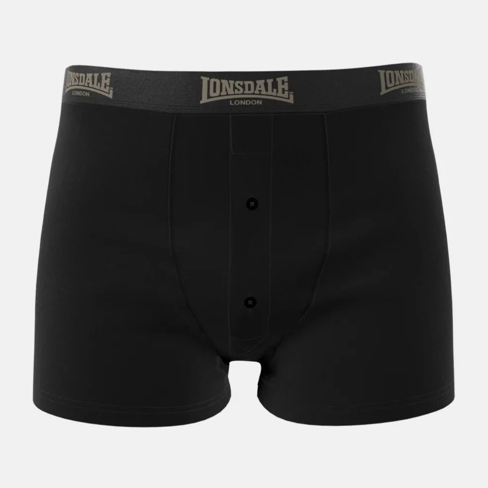 2 Pack Boxer Shorts Mens