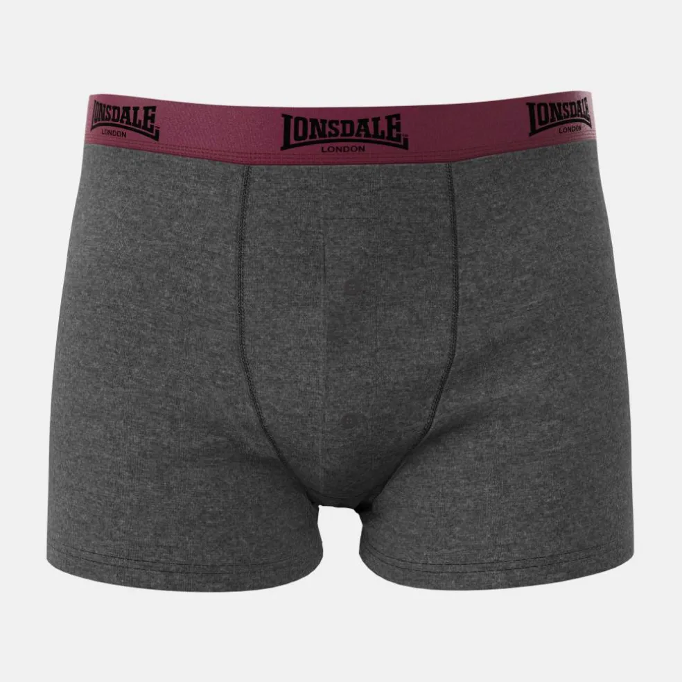 2 Pack Boxer Shorts Mens