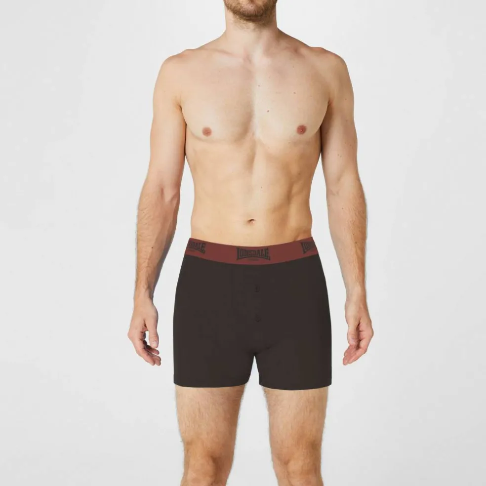 2 Pack Boxer Shorts Mens