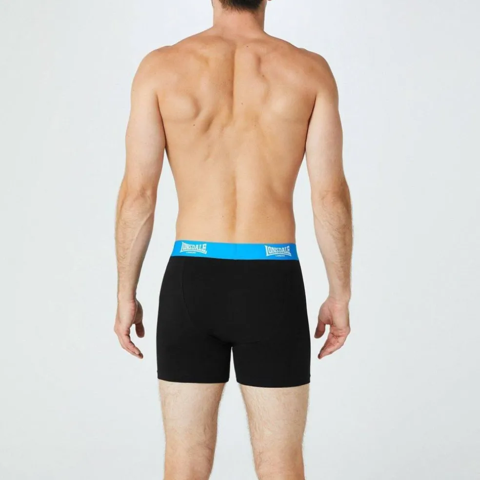 2 Pack Boxer Shorts Mens