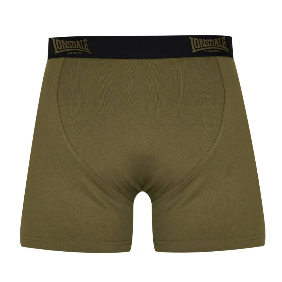 2 Pack Boxer Shorts Mens