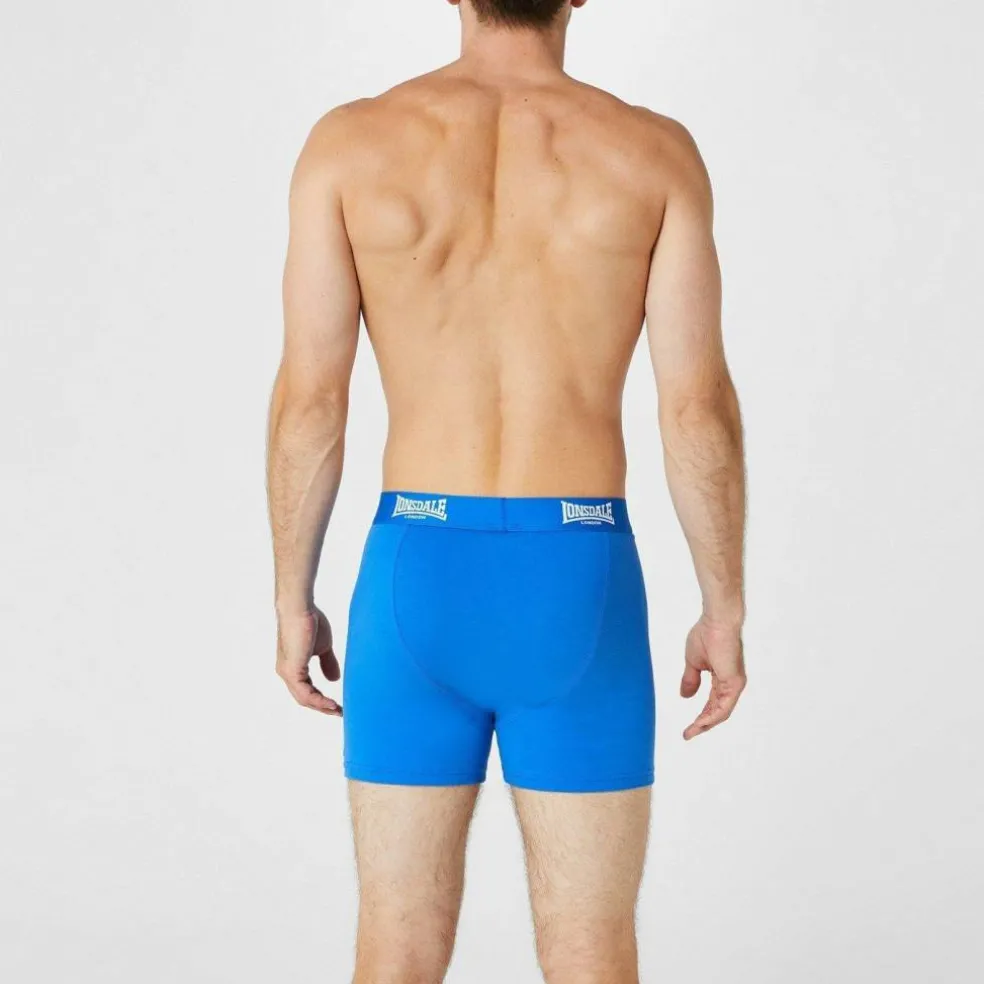 2 Pack Boxer Shorts Mens