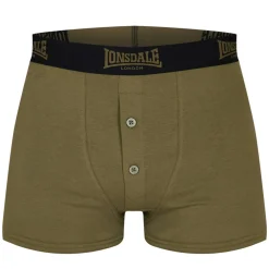 2 Pack Boxer Shorts Mens