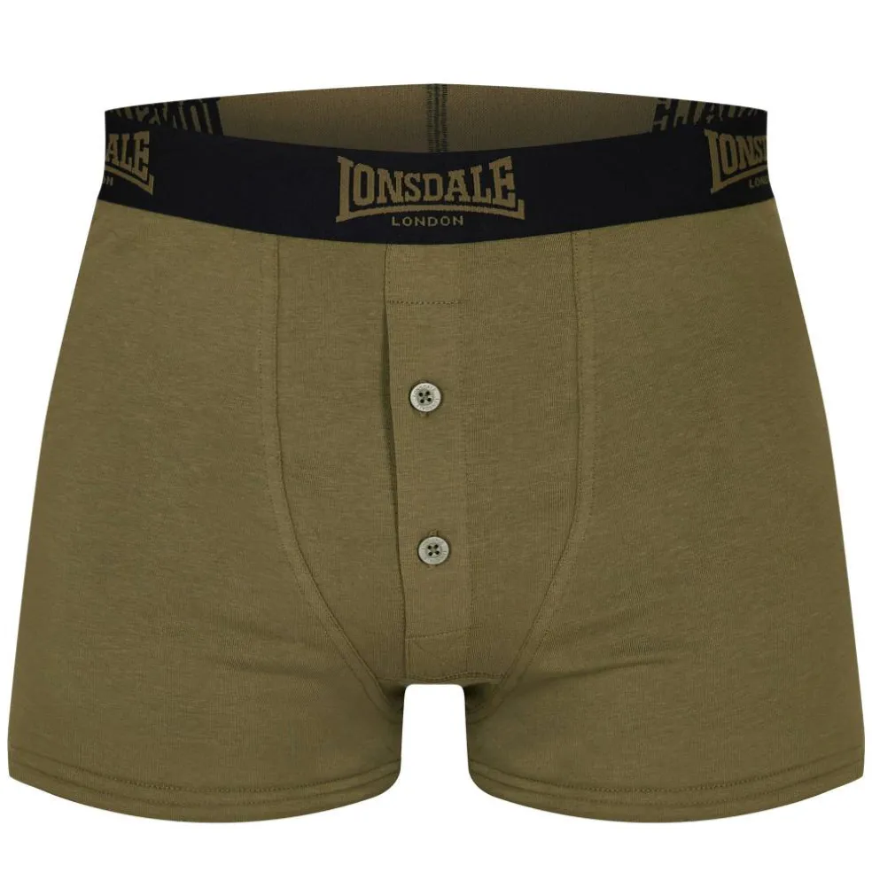 2 Pack Boxer Shorts Mens