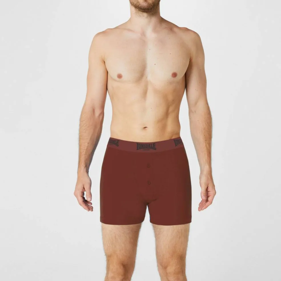 2 Pack Boxer Shorts Mens