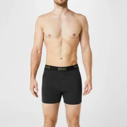 2 Pack Boxer Shorts Mens