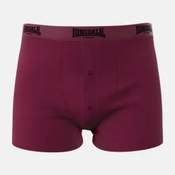 2 Pack Boxer Shorts Mens