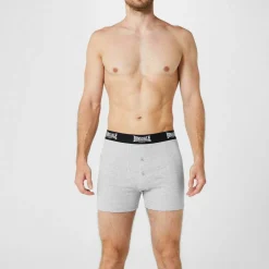 2 Pack Boxer Shorts Mens