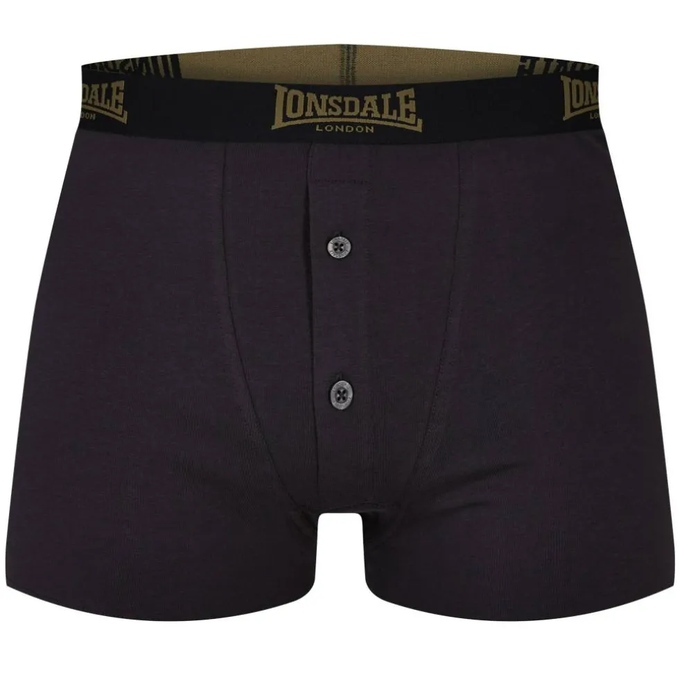 2 Pack Boxer Shorts Mens