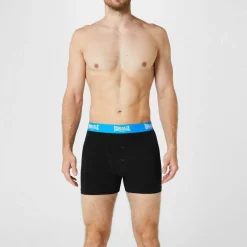 2 Pack Boxer Shorts Mens