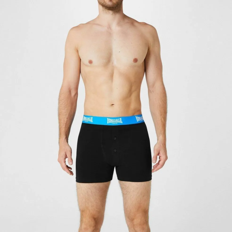 2 Pack Boxer Shorts Mens