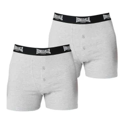 2 Pack Boxer Shorts Mens