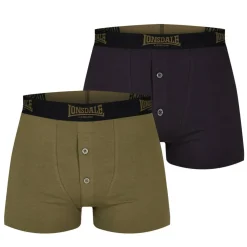 2 Pack Boxer Shorts Mens