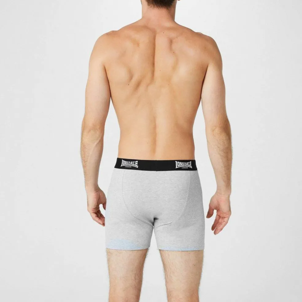 2 Pack Boxer Shorts Mens