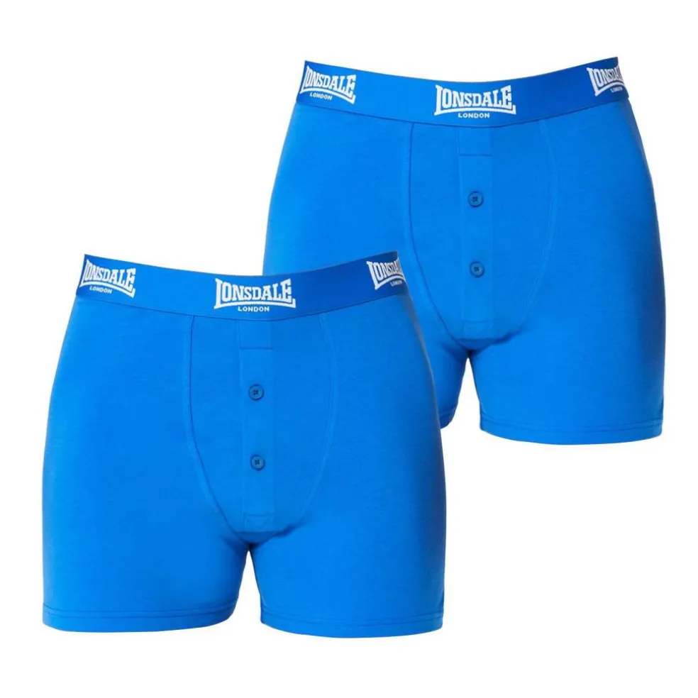 2 Pack Boxer Shorts Mens
