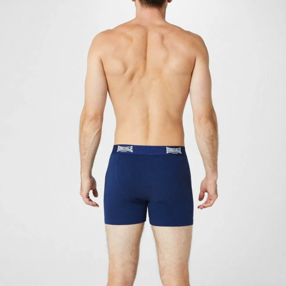 2 Pack Boxer Shorts Mens