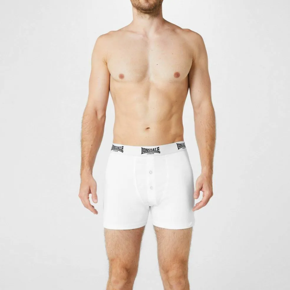 2 Pack Boxer Shorts Mens