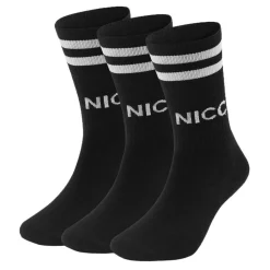 3 Pack Crew Socks