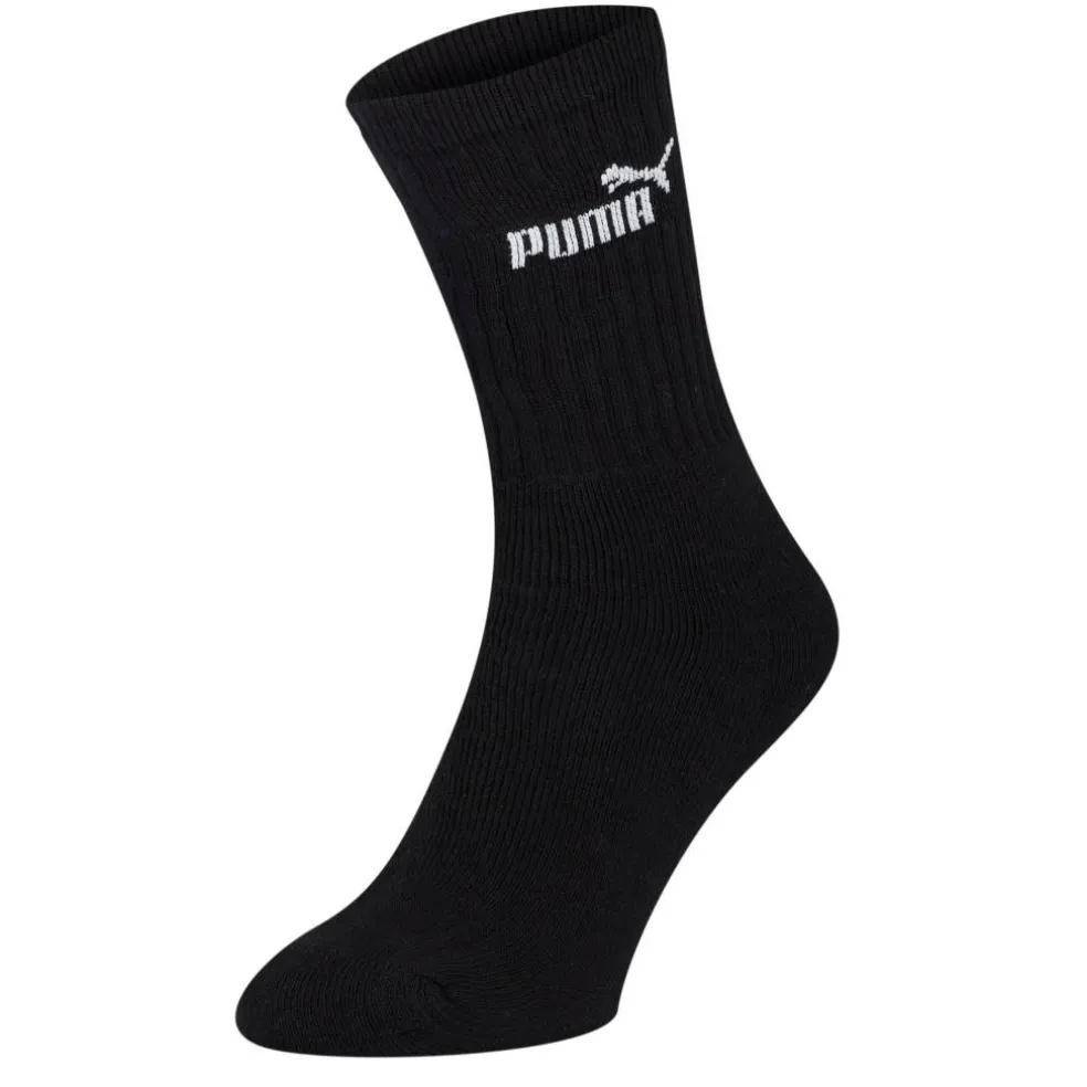 3 Pack Crew Socks Mens