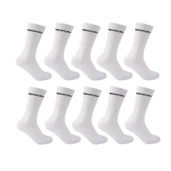 10 Pack Crew Socks Plus Size