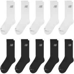 10 Pack Cushioned Crew Socks